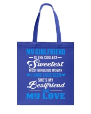 My Girlfriend Tote Bag tile