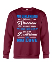 My Girlfriend Crewneck Sweatshirt tile
