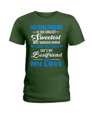 My Girlfriend Ladies T-Shirt tile