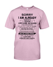 Gift for Wife - November Classic T-Shirt front