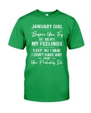 January Girl Classic T-Shirt tile