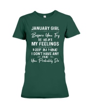 January Girl Premium Fit Ladies Tee tile