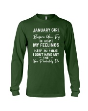 January Girl Long Sleeve Tee tile