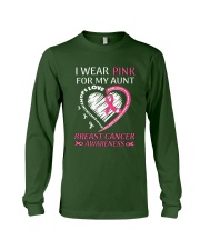 I Wear Pink For My Aunt Long Sleeve Tee tile