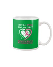I Wear Pink For My Aunt Mug tile