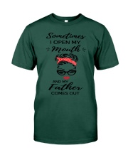 Sometimes I Open My Mouth - Father Premium Fit Mens Tee tile
