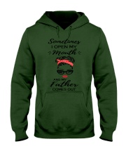 Sometimes I Open My Mouth - Father Hooded Sweatshirt tile