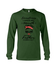 Sometimes I Open My Mouth - Father Long Sleeve Tee tile