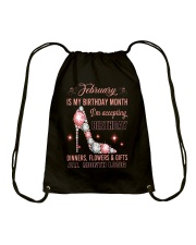 February Drawstring Bag tile
