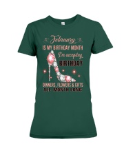 February Premium Fit Ladies Tee tile