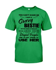 Crazy Bestie - February Classic T-Shirt tile