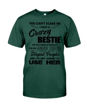 Crazy Bestie - February Premium Fit Mens Tee tile