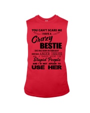 Crazy Bestie - February Sleeveless Tee tile