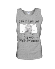 Bichon Frisé Unisex Tank tile