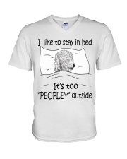Bichon Frisé V-Neck T-Shirt tile