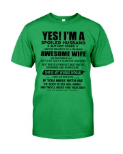 Yes i am a spoiled husband awesome wife-July Classic T-Shirt tile