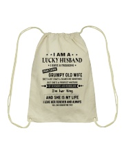 Gift for Husband Drawstring Bag tile