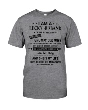 Gift for Husband Classic T-Shirt front