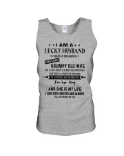 Gift for Husband Unisex Tank tile