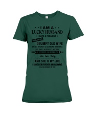Gift for Husband Premium Fit Ladies Tee tile