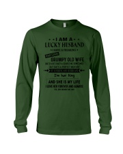 Gift for Husband Long Sleeve Tee tile