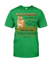 Gift for Daughter Classic T-Shirt tile
