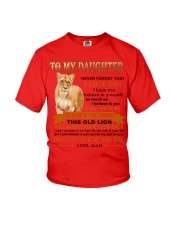 Gift for Daughter Youth T-Shirt tile