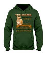 Gift for Daughter Hooded Sweatshirt tile