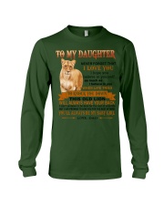 Gift for Daughter Long Sleeve Tee tile