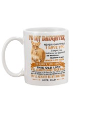 Gift for Daughter Mug back