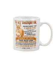 Gift for Daughter Mug front
