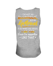 My Girlfriend Unisex Tank tile