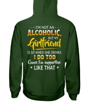 My Girlfriend Hooded Sweatshirt tile