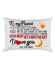 to my Fiance Rectangular Pillowcase front