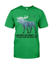 AND INTO THE FOREST Classic T-Shirt tile