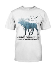 AND INTO THE FOREST Classic T-Shirt front