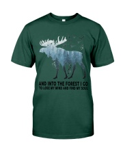 AND INTO THE FOREST Premium Fit Mens Tee tile
