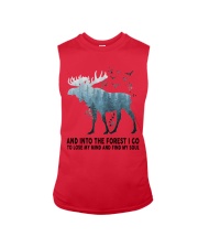 AND INTO THE FOREST Sleeveless Tee tile