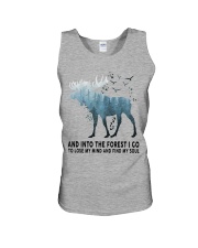 AND INTO THE FOREST Unisex Tank tile