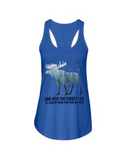 AND INTO THE FOREST Ladies Flowy Tank tile