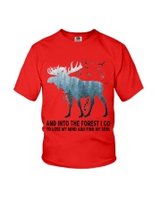AND INTO THE FOREST Youth T-Shirt tile