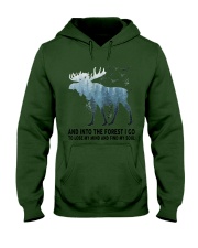 AND INTO THE FOREST Hooded Sweatshirt tile