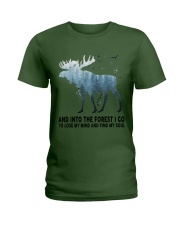 AND INTO THE FOREST Ladies T-Shirt tile