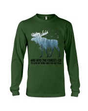 AND INTO THE FOREST Long Sleeve Tee tile