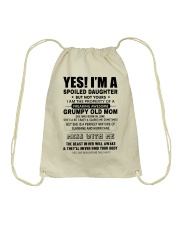 Gift for Daughter - June Drawstring Bag tile