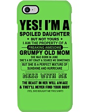 Gift for Daughter - June Phone Case tile