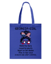 GEORGIA Girl Tote Bag tile