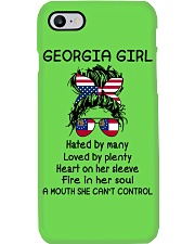 GEORGIA Girl Phone Case tile