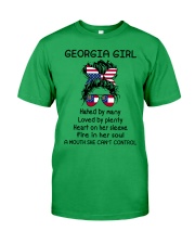 GEORGIA Girl Classic T-Shirt tile