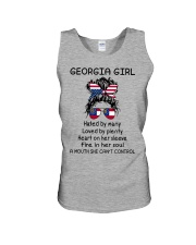 GEORGIA Girl Unisex Tank tile